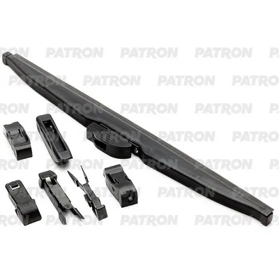 Щетка стеклоочистителя зимняя 410 мм каркасная 1 шт PATRON WIPER BLADE PWB410-W