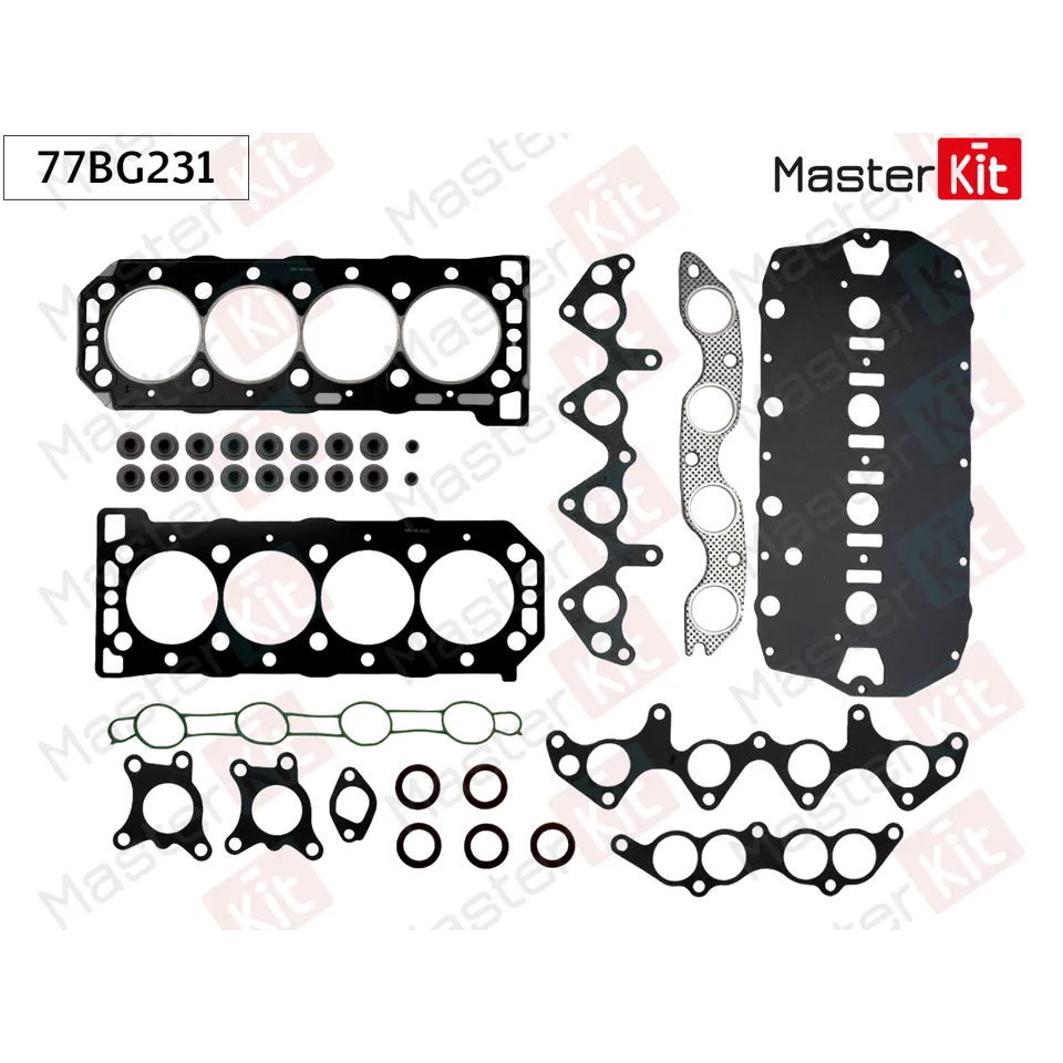 Комплект прокладок ГБЦ LAND ROVER 18 K4F MASTERKIT 77BG231