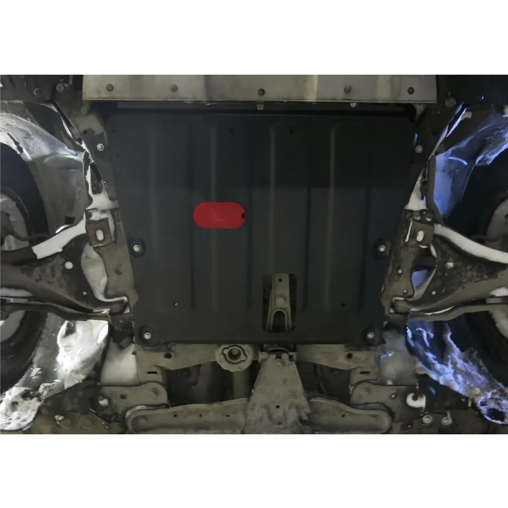 Защита картера + КПП, Nissan Terrano 2014-, V - 1.6 2.0/Nissan Terrano 2014-2016, V - 1.6 2.0/Rena АВТОБРОНЯ 111.04722.1
