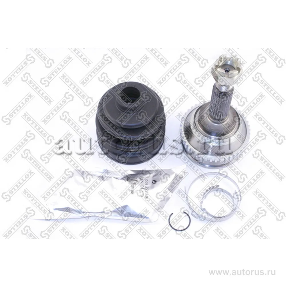 ШРУС наружный к-кт ABS, 4950729A00 Hyundai Lantra 1.6i 16V 95-00 STELLOX 150 1370-SX
