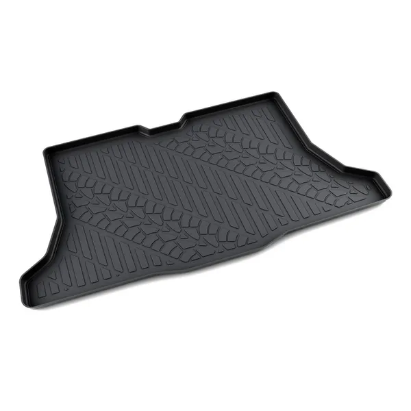 Коврик в багажник Nissan Tiida C11X 2007- хэтчбек полиуретан чёрный АГАТЭК A.002.60.VPL