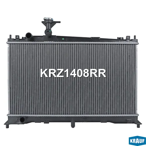Паяный радиатор системы охлаждения KRAUF KRZ1408RR
