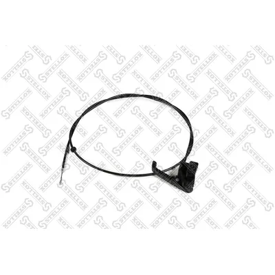 Трос замка капота в сборе с ручкой MB Sprinter, VW Crafter 06 STELLOX 87-53128-SX
