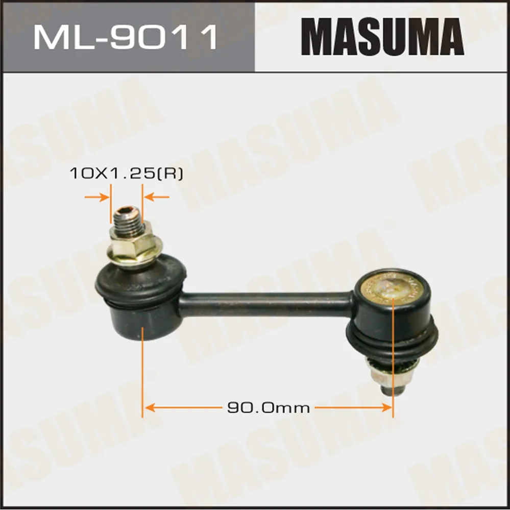 Стойка стабилизатора подвески задняя леваяправая COROLLA 2001-2006 MASUMA ML9011
