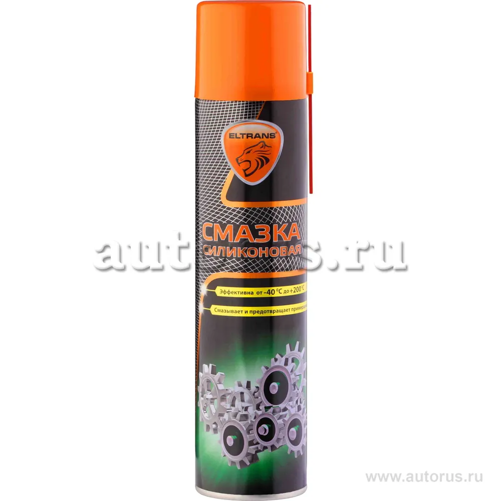 Смазка силиконовая 400 мл аэрозоль ELTRANS EL-0502.02 ELTRANS EL-0502.02