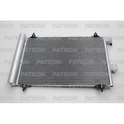 Радиатор кондиционера паяный CITROEN: C5 1.8 16V/2.0 16V/2.0HDi 01-04 PATRON PRS3636