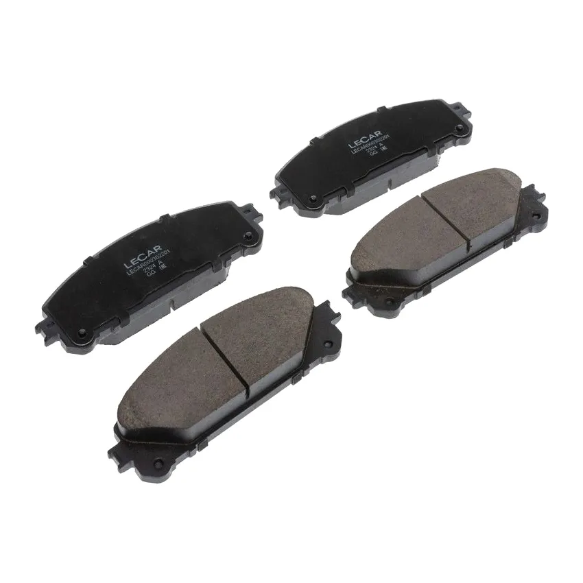 Тормозные колодки дисковые; Передние; сист. Advics / Lexus RX 09- LECAR LECAR000302201