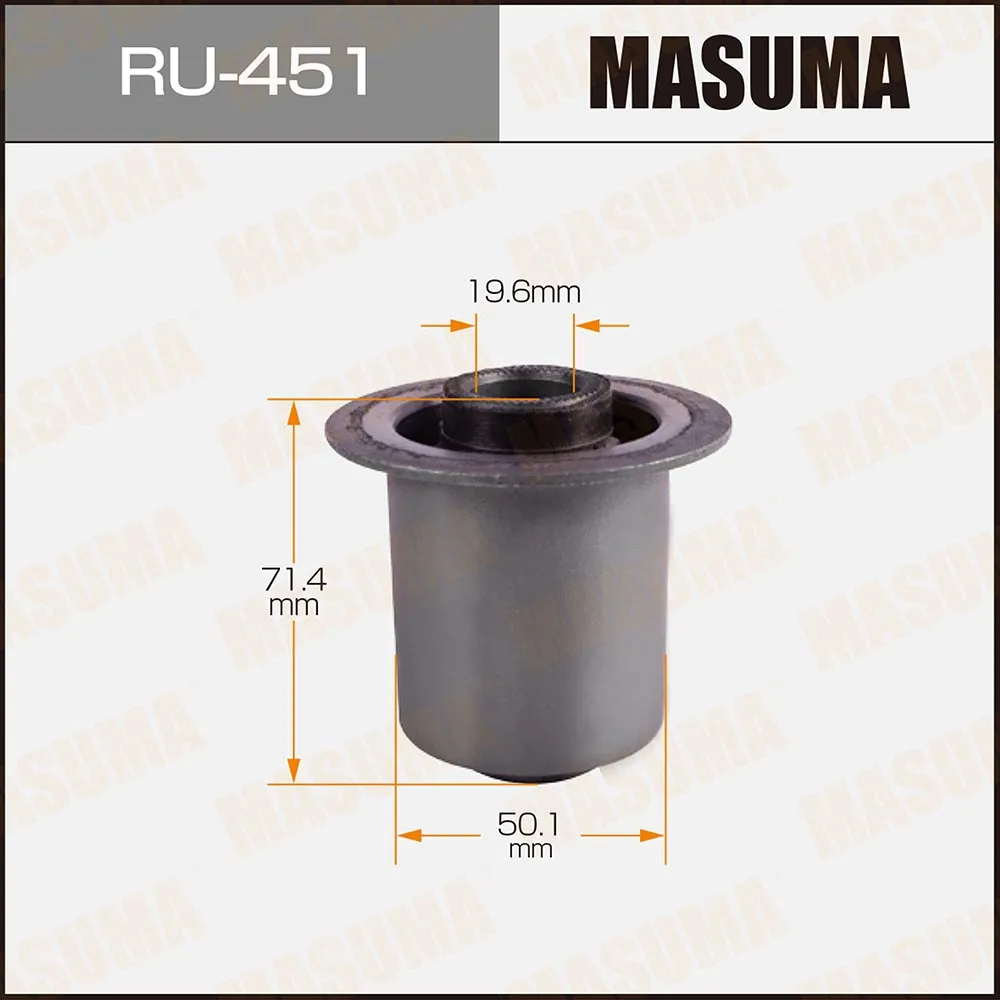 Сайлентблок задн. MASUMA RU-451