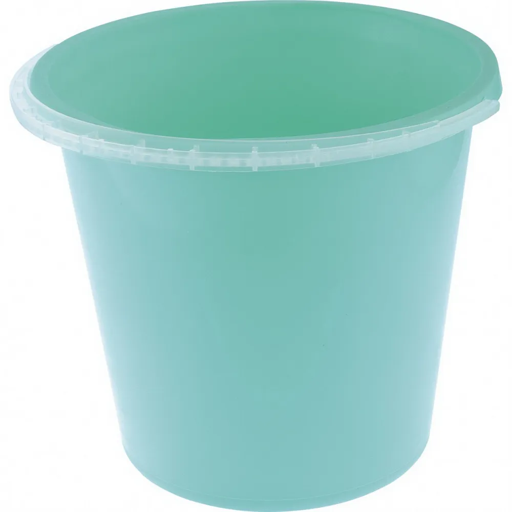 Ведро пластмассовое круглое 10 л, Россия Elfe 92966 Elfe 92966