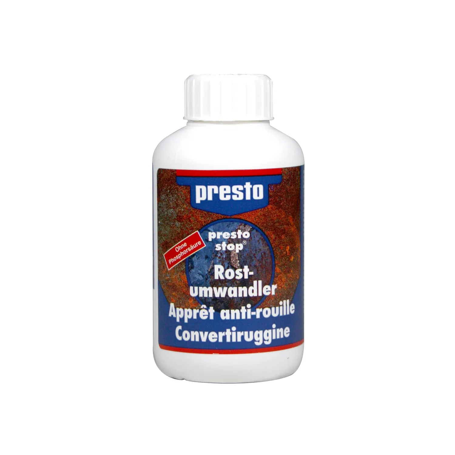 Грунт преобразователь ржавчины л PRESTO 603086