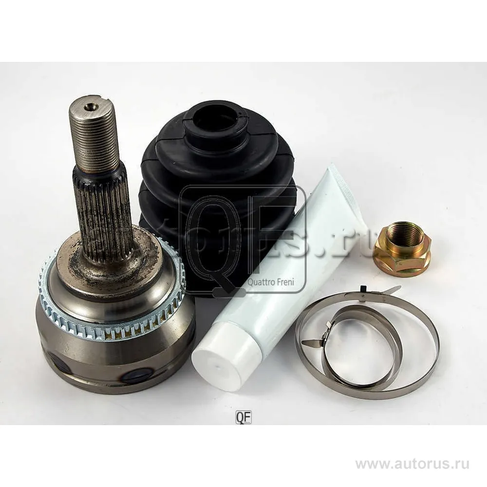ШРУС НАРУЖНЫЙ 25X58X26, QF00000012 QUATTRO FRENI QF00000012
