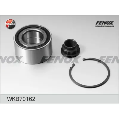 Подшипник ступицы, комплект TOYOTA YARIS 05- , VERSO 10- , URBAN CRUISER 09- , FENOX WKB70162