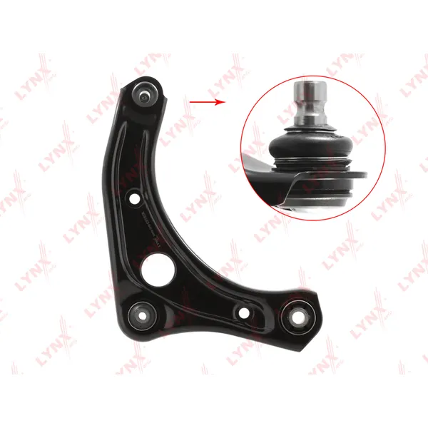 Рычаг передний нижний R NISSAN Micra (K13) 2010->/Note II 2014-> LYNXauto C5782R
