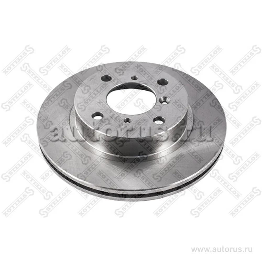 Диск тормозной передний SUZUKI BALENO 1.3/1.6/1.9TD 95> STELLOX 60205206V_SX