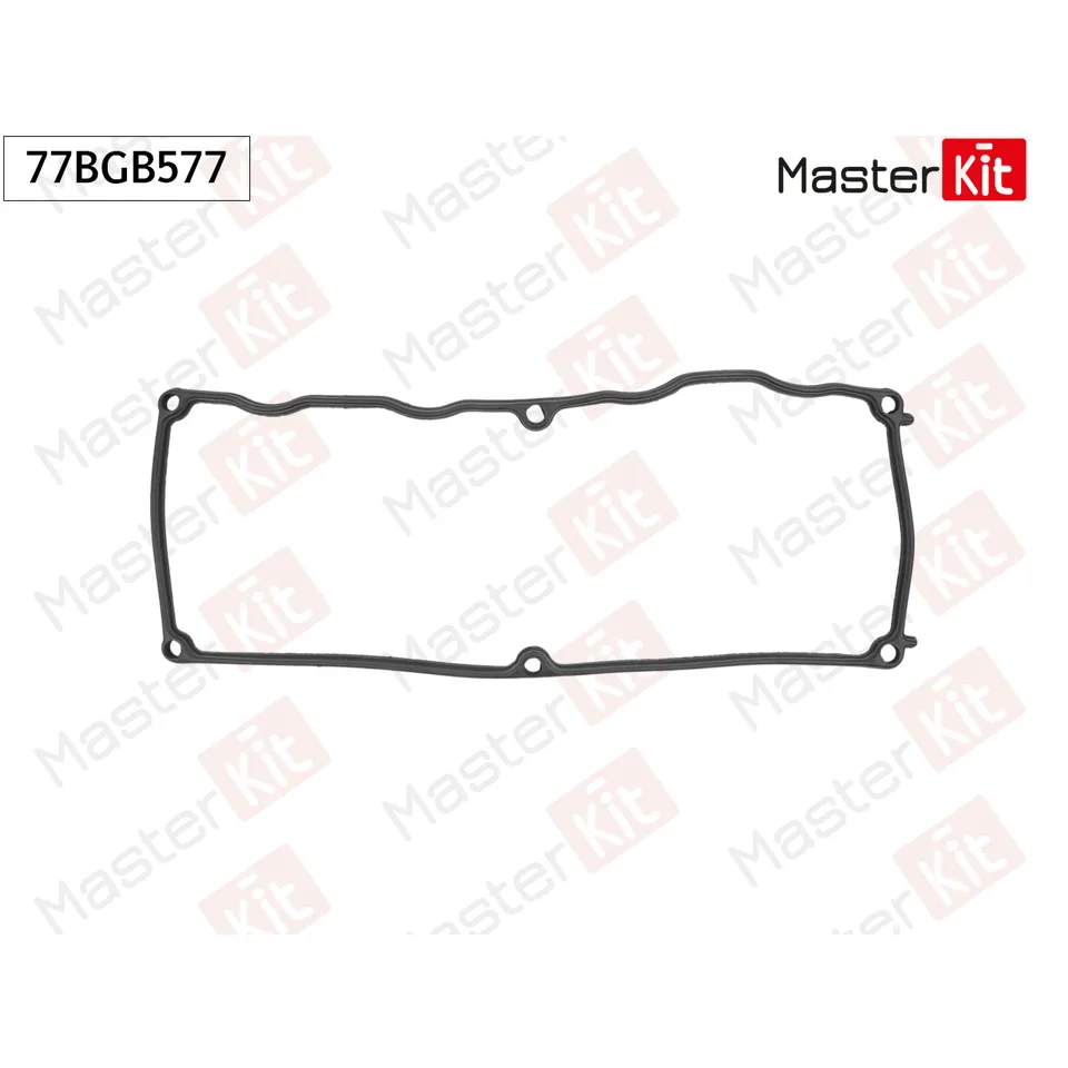 Прокладка клапанной крышки Mazda 323 F VI (BJ) B6 (SOHC) MASTERKIT 77BGB577