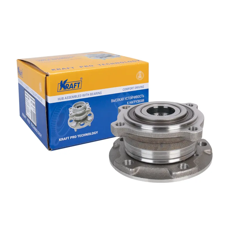 Ступица в сборе передняя BMW X5 (E70) (07-)/BMW X5 (F15) (13-) KRAFT KT 110128