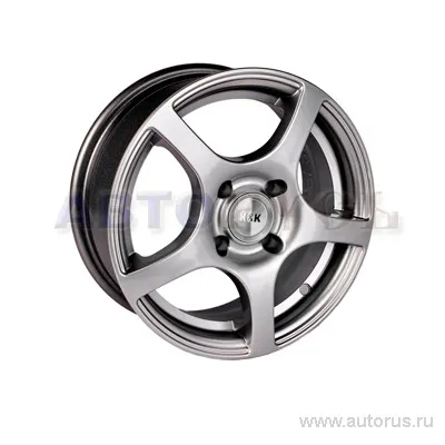 Диск литой R13 5.5J 4x98/58.6 ET35 КИК Салют Нова сильвер 2572(12960)