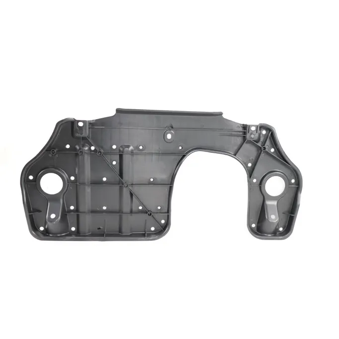 Дефлектор бампера переднего нижний Toyota Highlander 2013-2016 DoCar 514410E090DCR