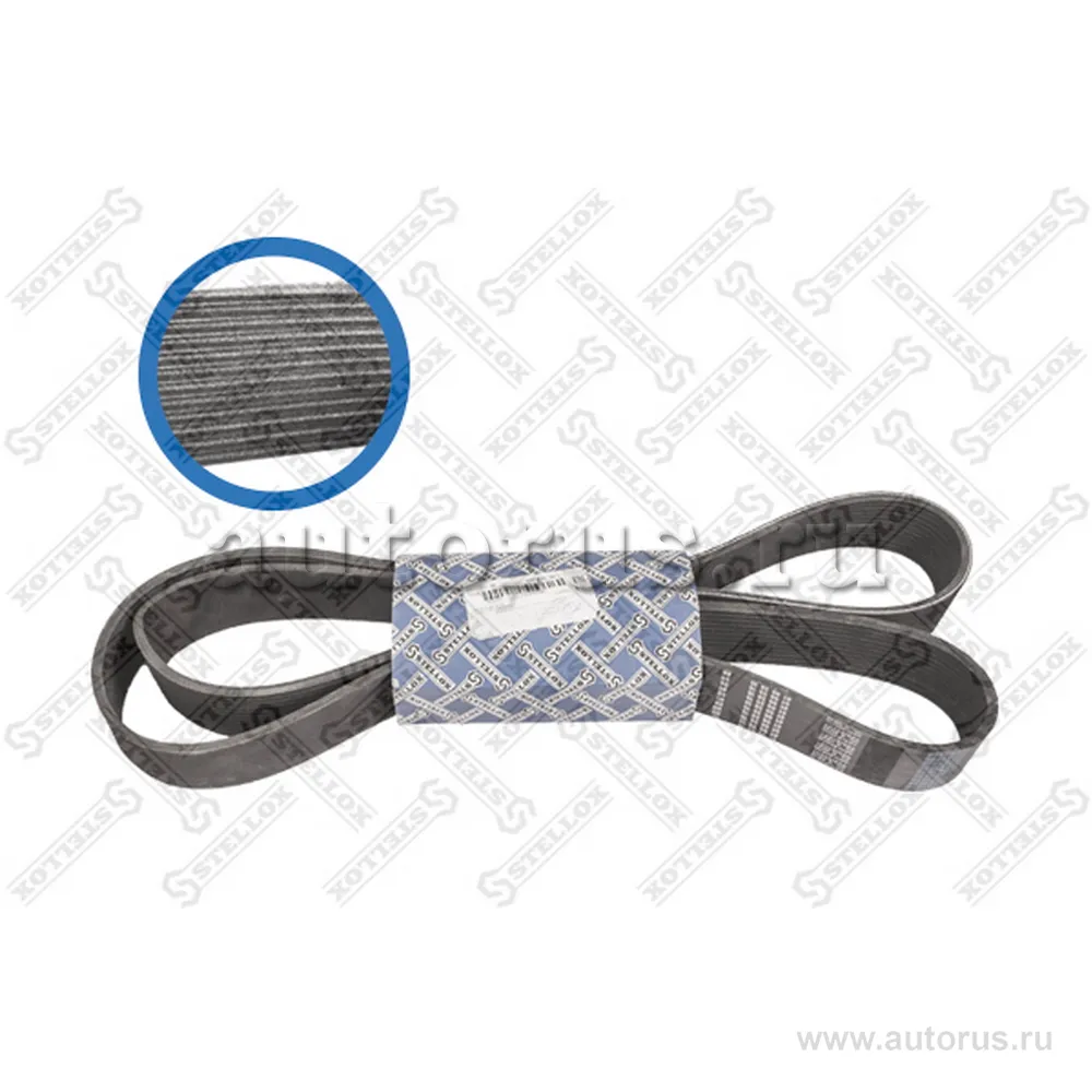 Ремень поликлиновый 12PK1815 IVECO EuroStar/Tech Cursor STELLOX 01-21815-SX