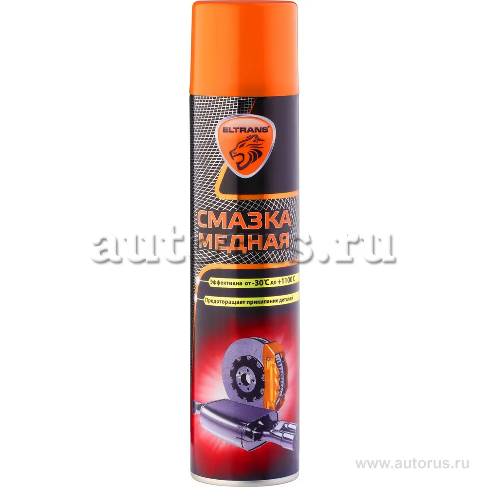 Смазка высокотемпературная медная 400 мл ELTRANS EL-0510.04 ELTRANS EL-0510.04