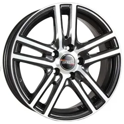 Диск литой R15 6J 5x100/57.1 ET38 Tech Line 529 BD T529-615-571-5x100-38BD