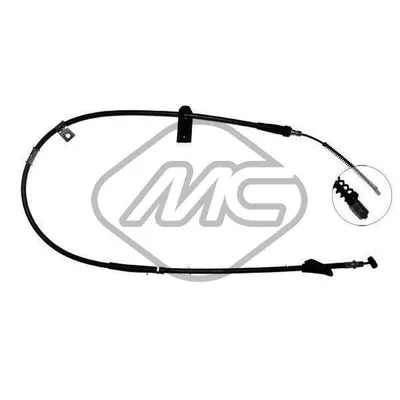 Трос ручника OPL AGILA ALL DX R Metalcaucho 82520