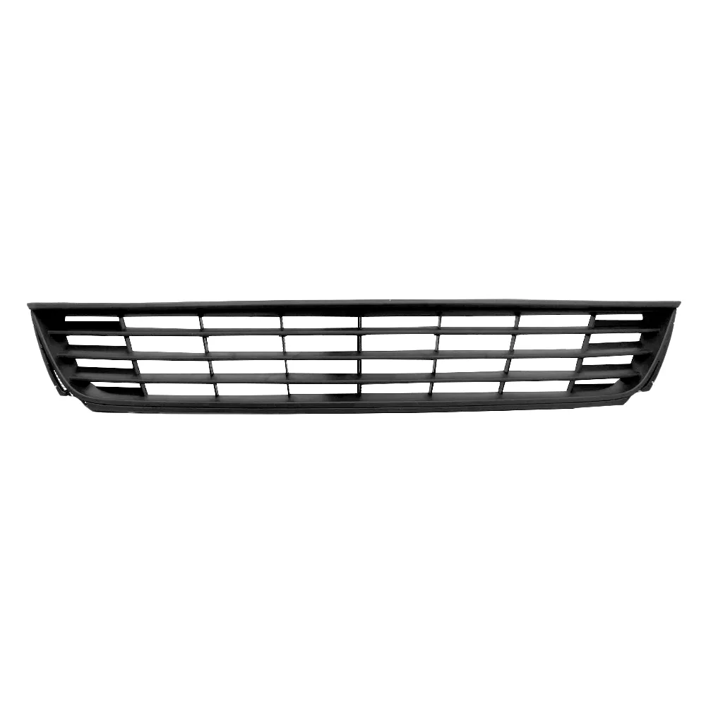 Решетка бампера переднего VOLKSWAGEN Polo V sedan (09-15) (черная), Уценка VW Polo Sedan II 2015-> NSP NSP086RU8536779B9-N0 Уценка
