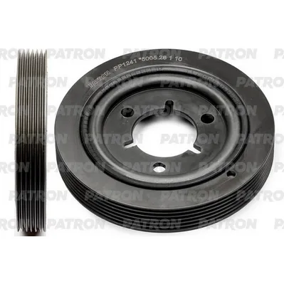 Шкив коленвала PEUGEOT 307 1.4 16V / 1.6 16V KFU (ET3J4) NFU (TU5 PATRON PP1241
