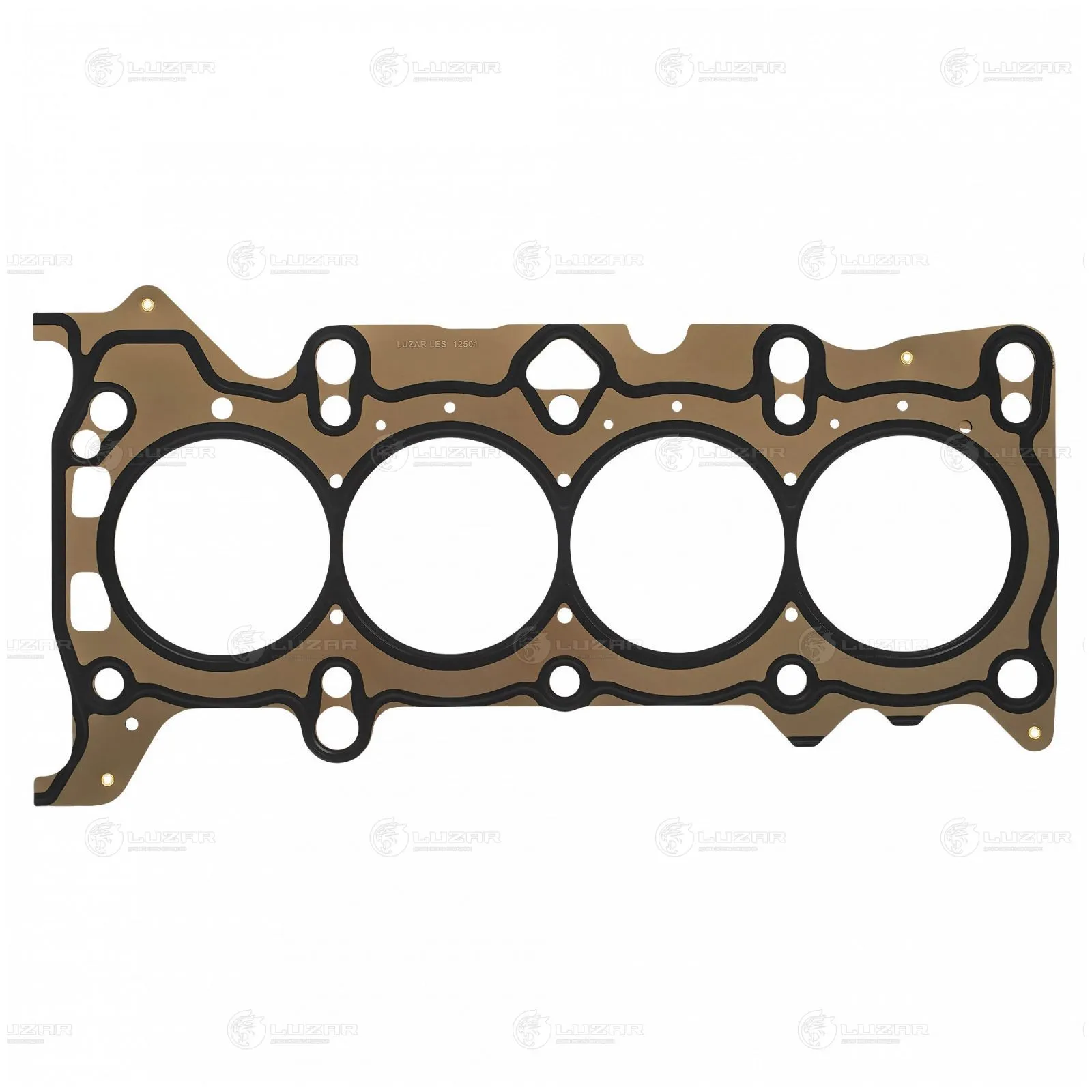 Прокладка ГБЦ для а/м Mazda CX-5 (11-)/6 (12-)/CX-30 (20-) 2.0i [PE-VPS;PEY5;PEY7] LUZAR LES 12501