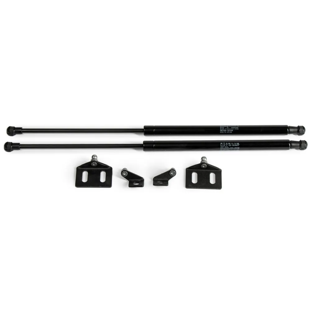 Газовые упоры капота Rival для Nissan Qashqai I 2006-2014, 2 шт., A.ST.4101.1