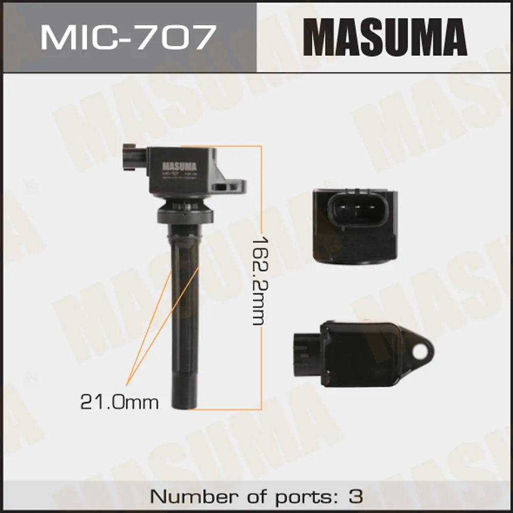 Катушка зажигания MASUMA MIC-707