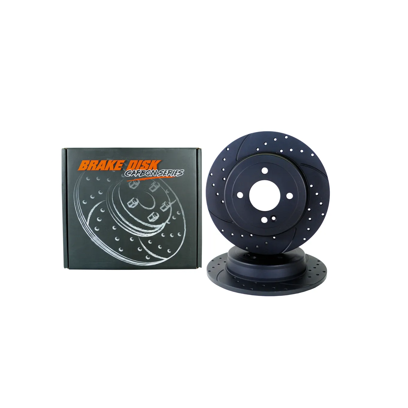 Диск тормозной задний 1 шт 58411-0U300 CARBON SERIES AMD AMDBD497