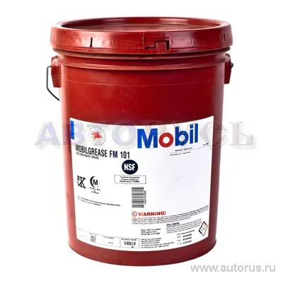 Смазка MOBIL Mobilgrease FM 101 16 кг 148820-1