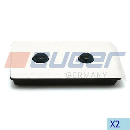 Отбойник рессоры RVI 77,5x115x18 AUGER 83775