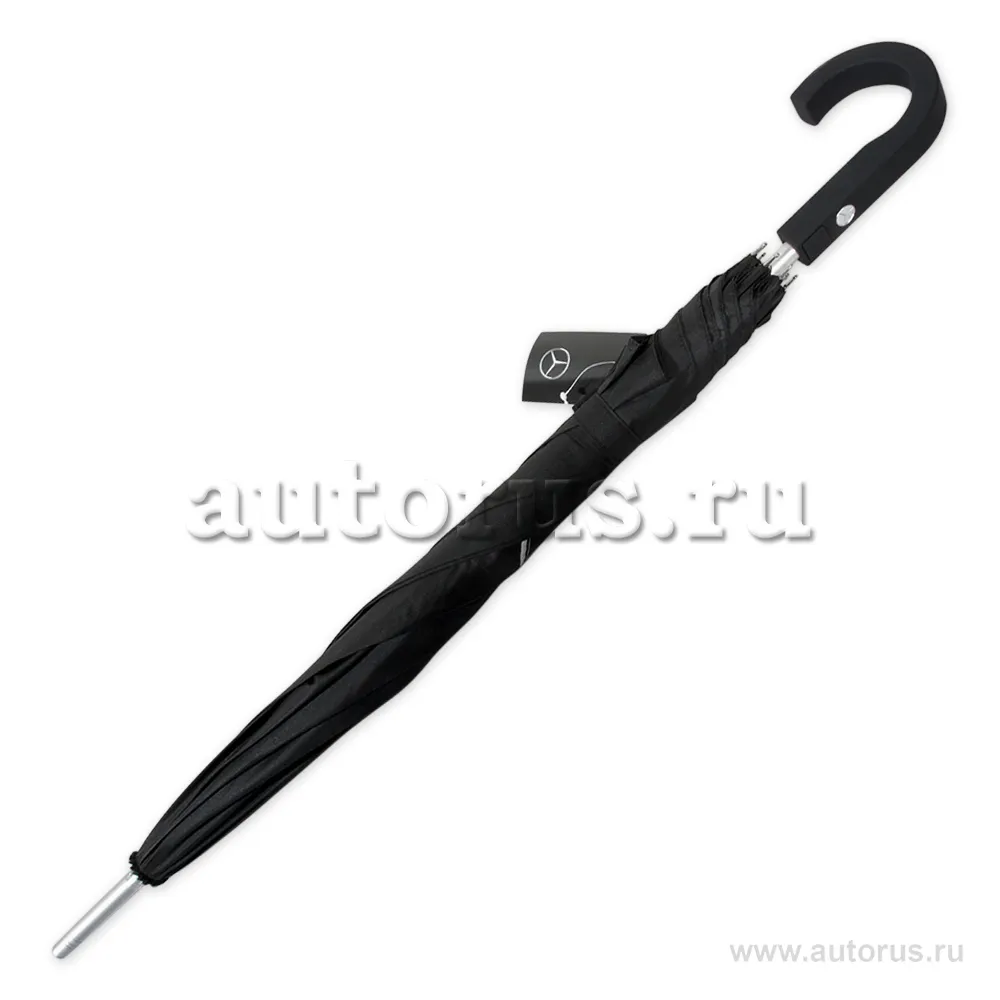 Зонт-трость MB /Черный /d купола=105 см MERCEDES-BENZ B6 6 95 2629