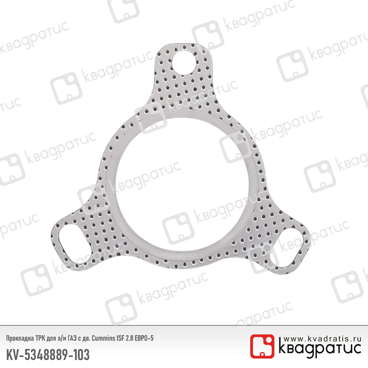 Прокладка ТРК КВАДРАТИС KV-5348889-103