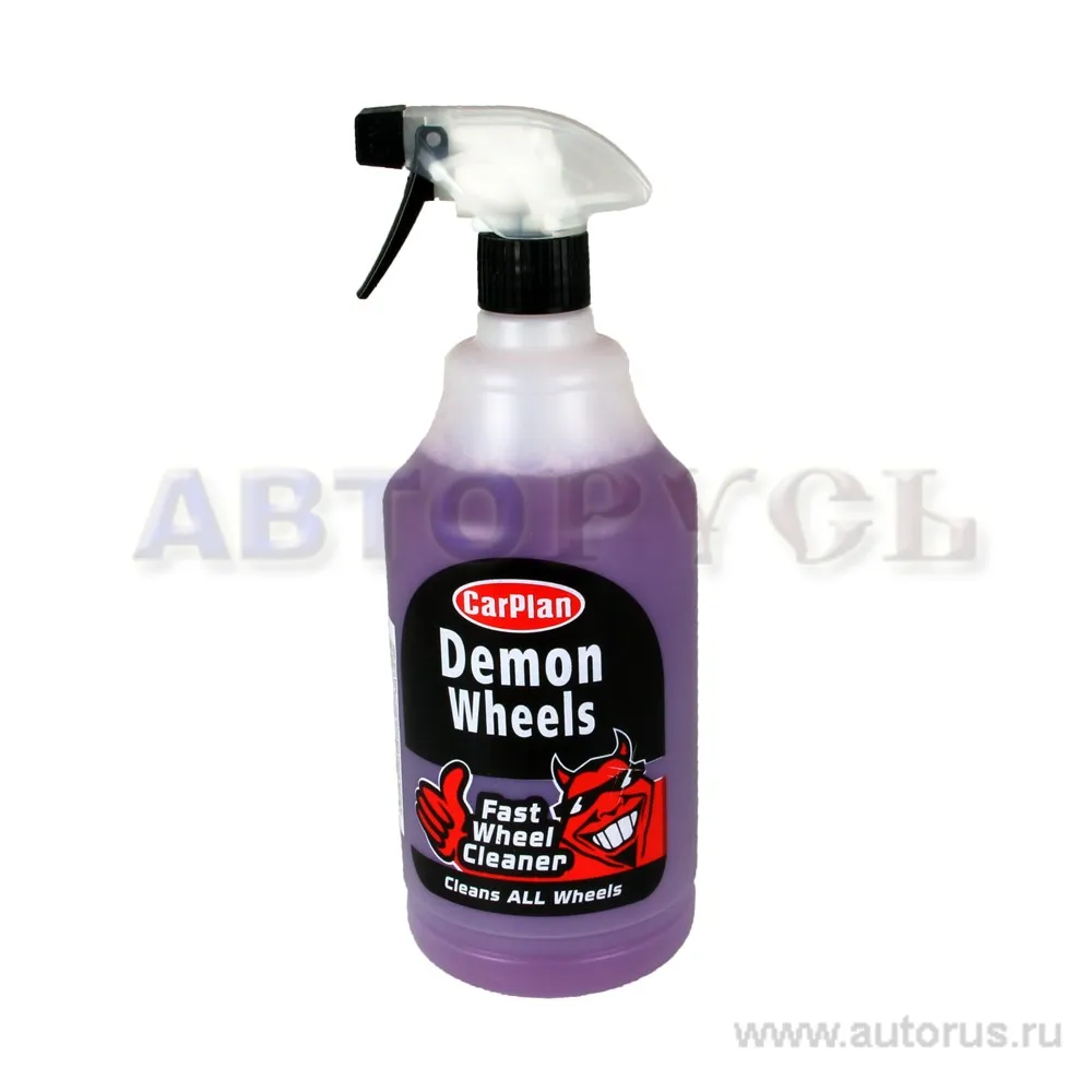 Очиститель колесных дисков Carplan Demon Wheels, 1000 мл CDE101