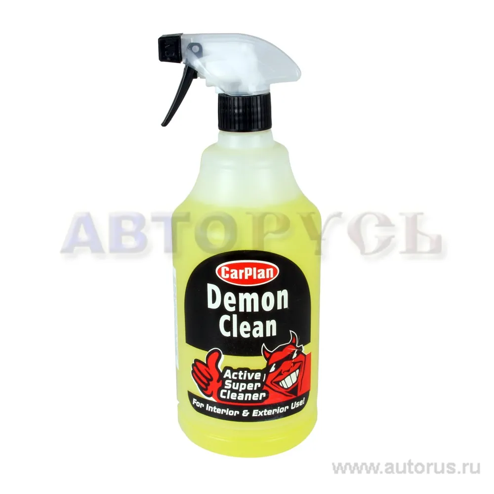 Очиститель пластика универсалный Carplan Demon Clean, 1000 мл CDC101