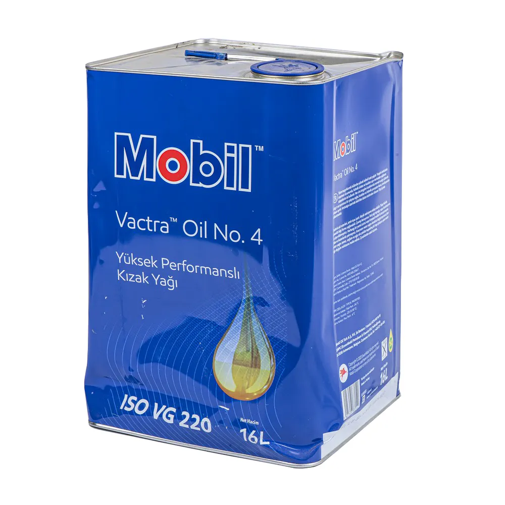 Масло для станков MOBIL Vactra Oil No.4 16 л УЦЕНКА MOBIL 155675-N0