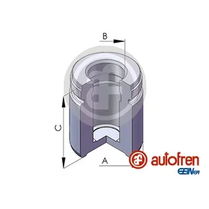 Поршень заднего тормозного суппорта BMW 3(E46) 98> / 5(E34) 88> / 7(E32) 87>, SAAB 9-5 SEINSA D02577