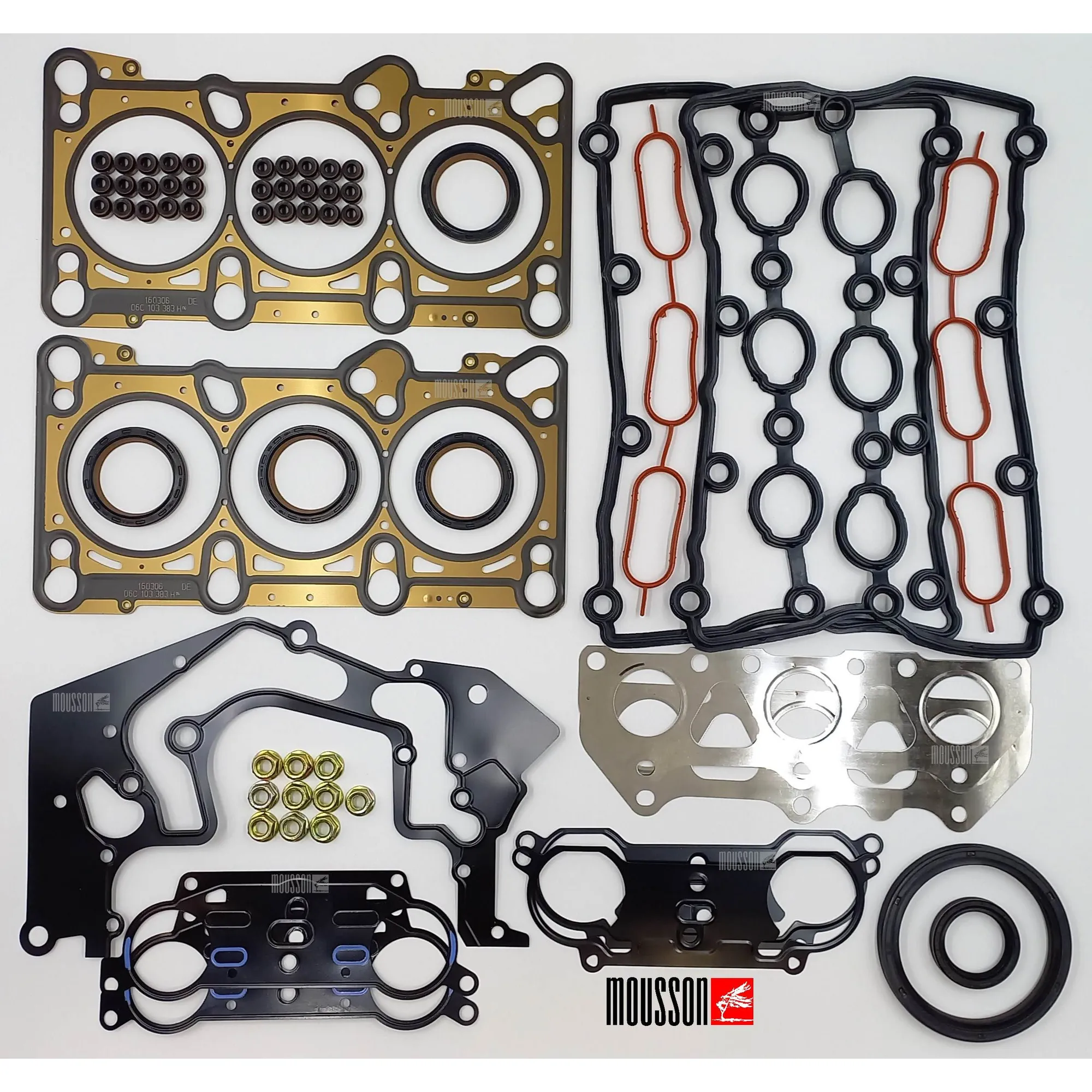Ремкомплект ДВС VAG 3,0 L ASN/BBJ полный MOUSSON SGS30EA835
