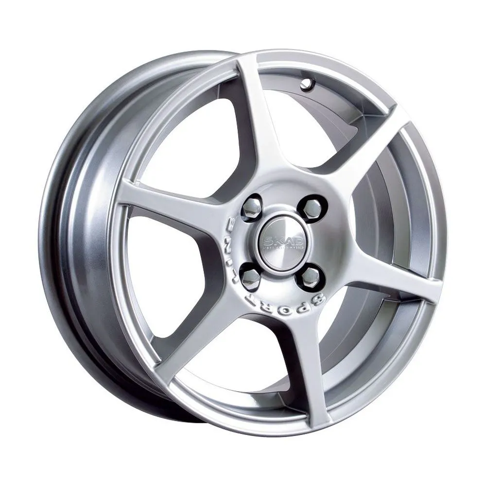 Диск литой R14 5.5J 4x98/58.6 ET38 СКАД Ягуар Селена 85770399564