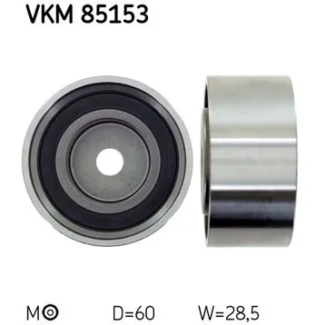 Ролик обводной ремня ГРМ SKF VKM 85153