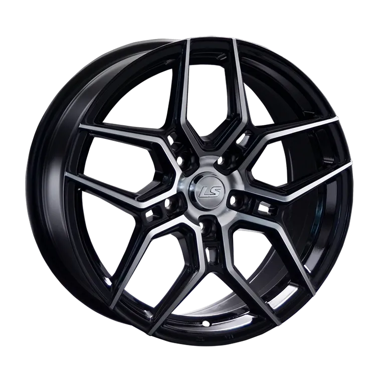 Диск литой R18 8J 5x112/66.6 ET40 LS 1266 BKF S080924