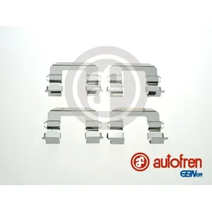 Монт. к-кт тормозных колодок HYUNDAI COUPE (GK)/COUPE (RD)/ELANTRA (XD),KIA MAGENTIS SEINSA D42859A