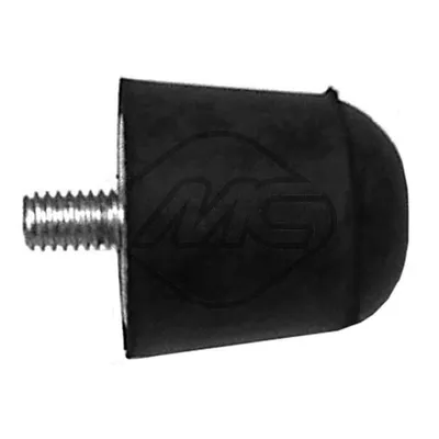 Кронштейн глушителя D 25X27X8 AUDI 100/A6 1.8-2.8 84- METALCAUCHO 02737