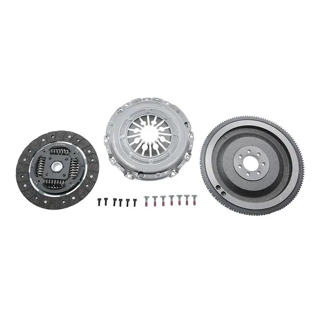 Комплект сцепления маховик Рено Megane 2- 08,Scenic 2 1.9dCi (7701474494) NTY NZSRE001