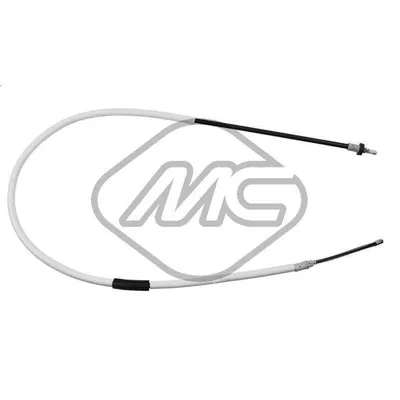 Трос ручника MODUS ALL (DRUM BRAKE) SX-LH Metalcaucho 83101