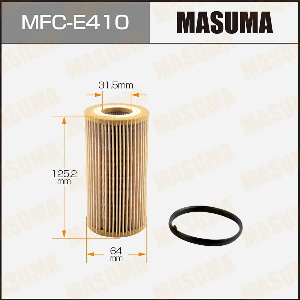 Фильтр масляный MASUMA MFCE410