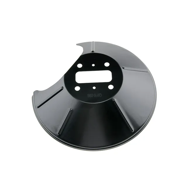 КОЖУХ ТОРМОЗНОГО ДИСКА FORD FOCUS I 98-04, FIESTA 02-08, FUSION 02- /ЗАД, ЛЕВ/ NTY HTOFR006